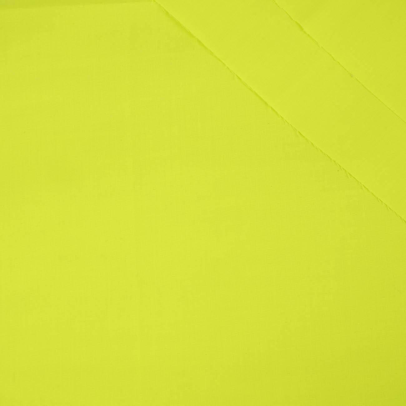 NEON GREEN - Cotton woven fabric