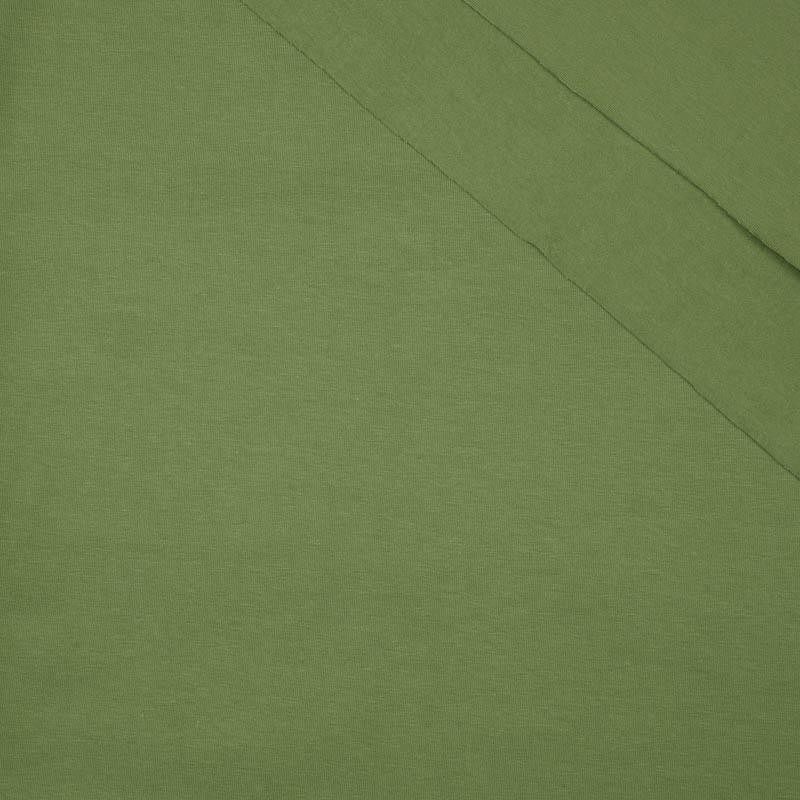 B-04 OLIVE GREEN - t-shirt with elastan TE210