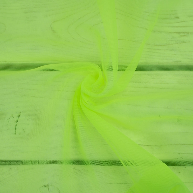 NEON GREEN - chiffon tulle