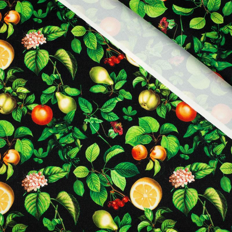 MINI PARADISE FRUITS pat. 3 (PARADISE GARDEN)  - Waterproof woven fabric