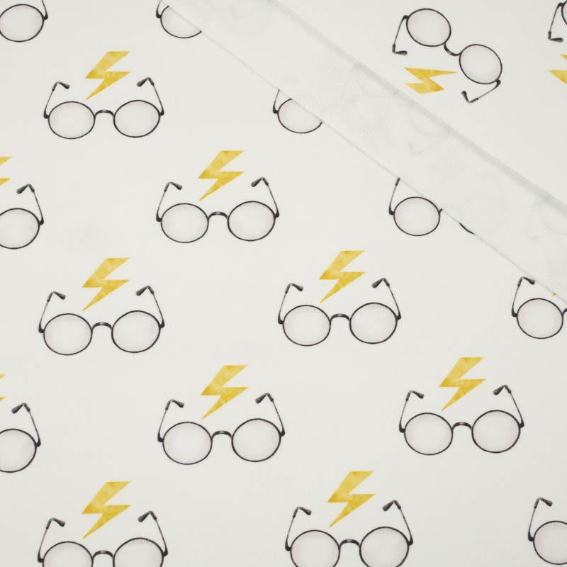 MAGIC GLASSES (MAGIC SCHOOL) - looped knit fabric