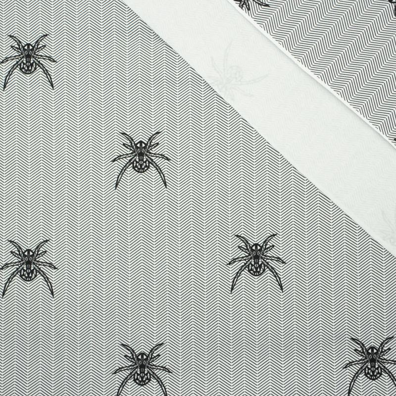 SPIDERS / NIGHT CALL / white - single jersey TE210