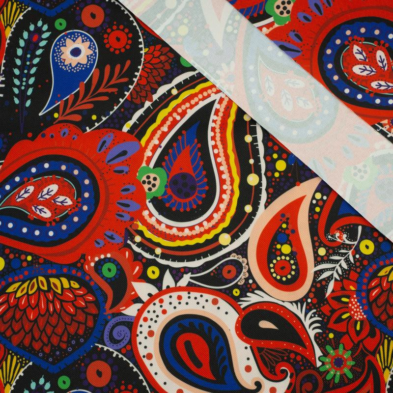 Paisley pattern no. 8 - Waterproof woven fabric