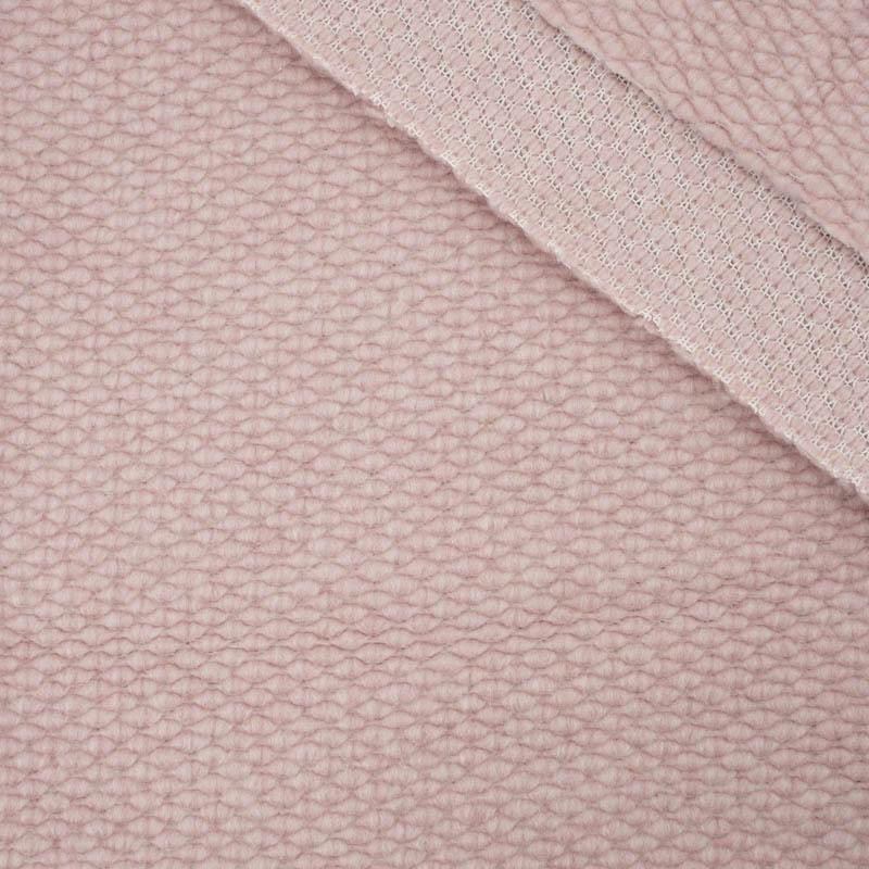 DUSKY PINK - sweater knitwear boucle type