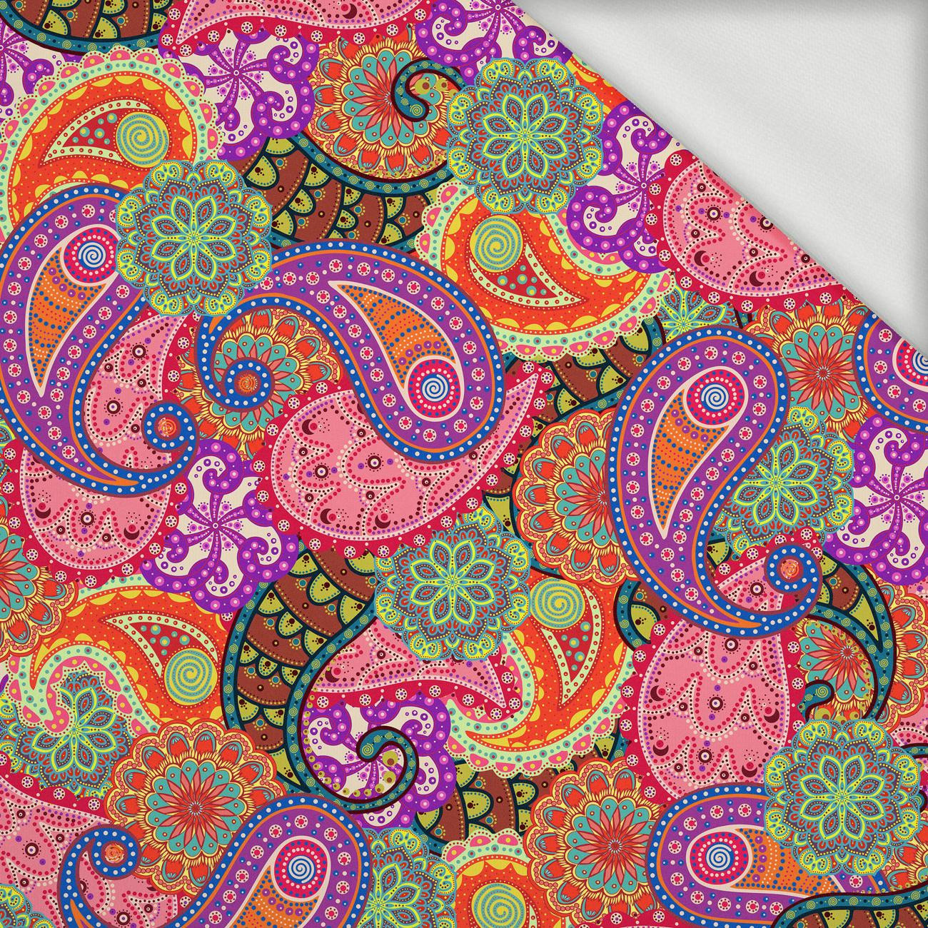 PAISLEY wz.17 - looped knit fabric