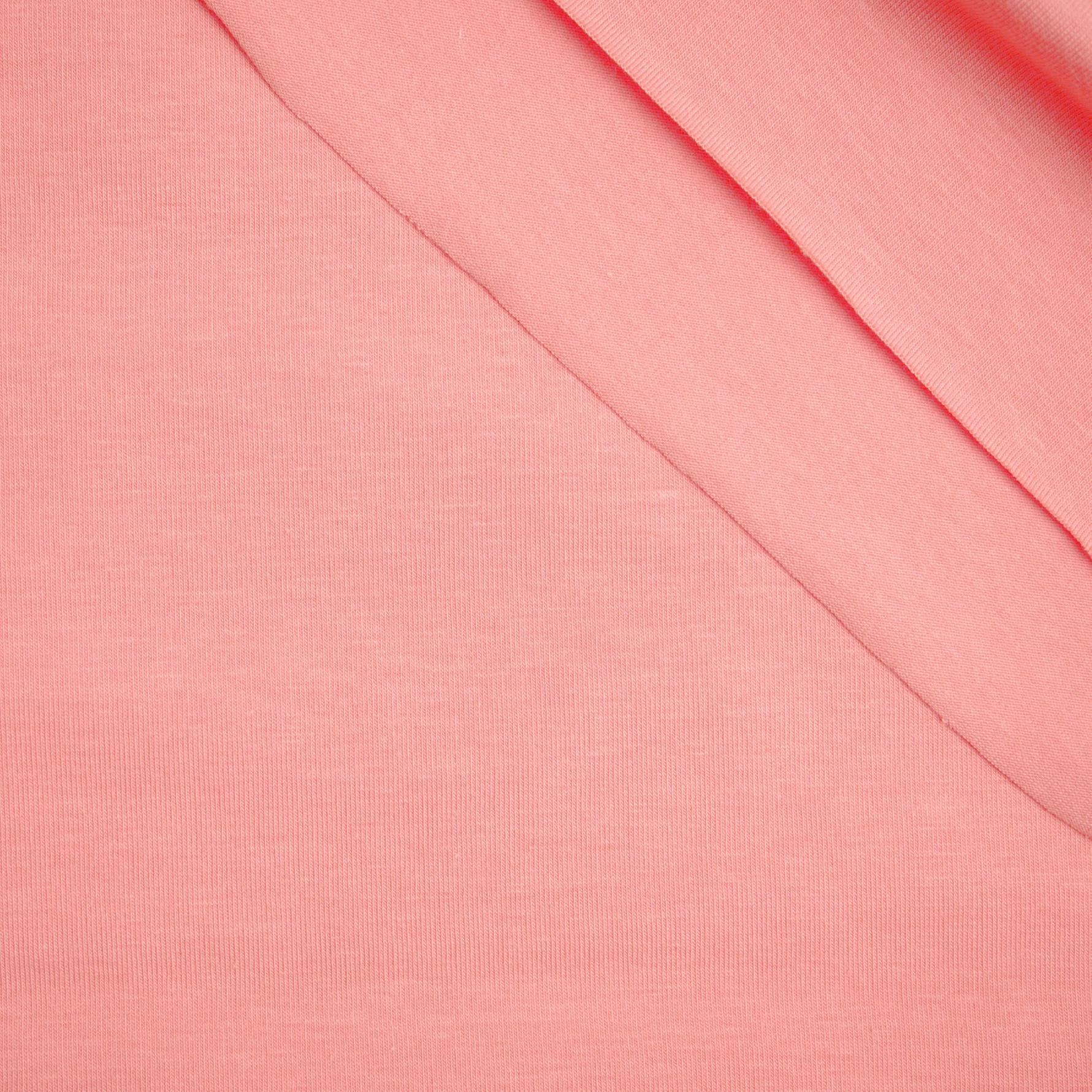 D-203 apricot - T-shirt knit fabric 100% cotton T170