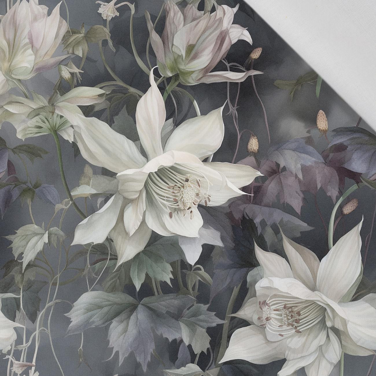 PASTEL FLOWERS WZ.1 - Cotton woven fabric
