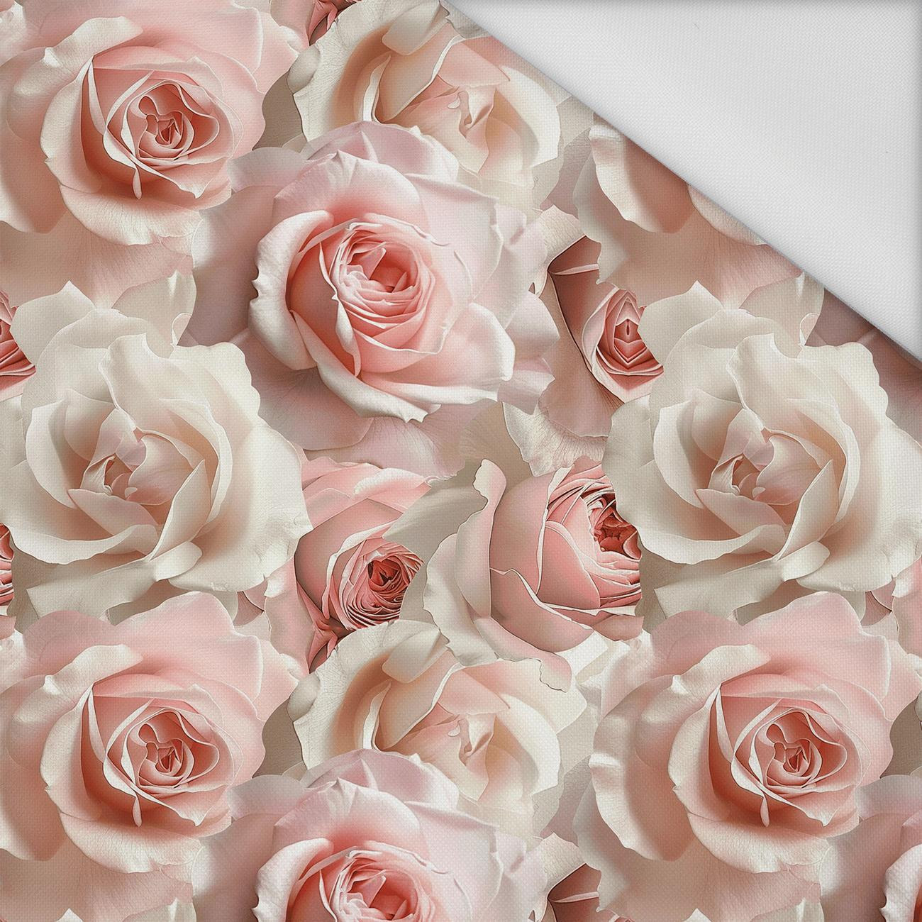 PASTEL FLOWERS WZ.7 - Waterproof woven fabric