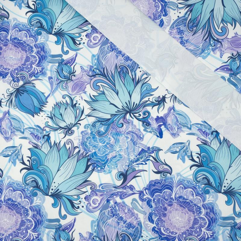 FROZEN GARDEN - Waterproof woven fabric