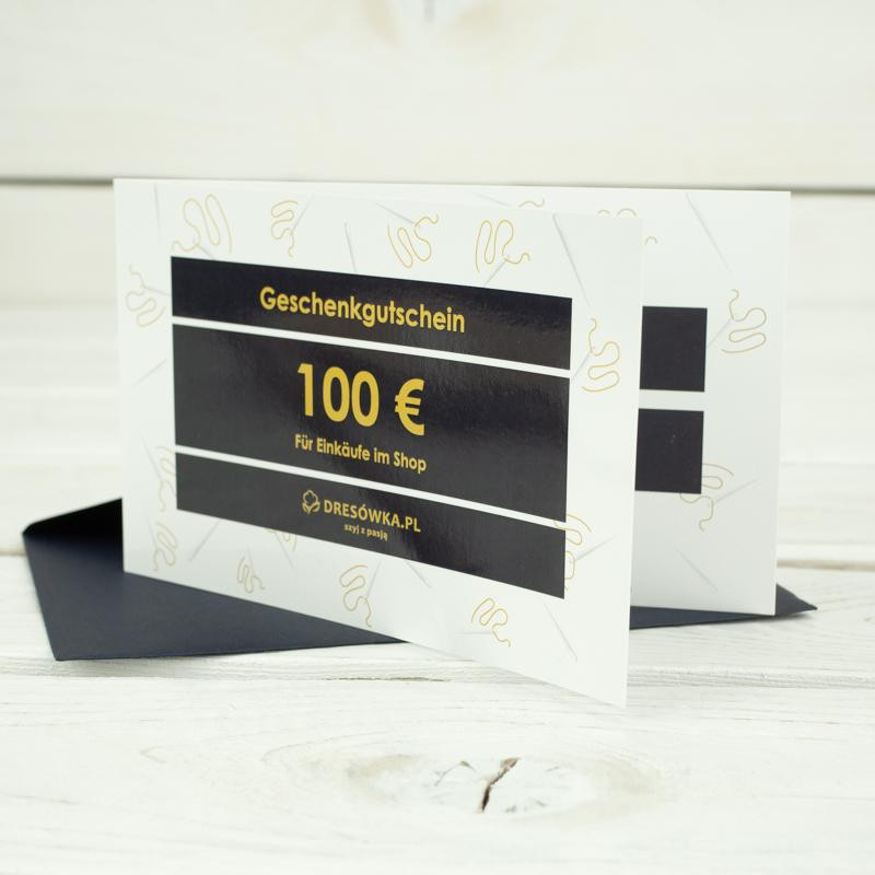 GIFT CARD - 100 EUR - DE