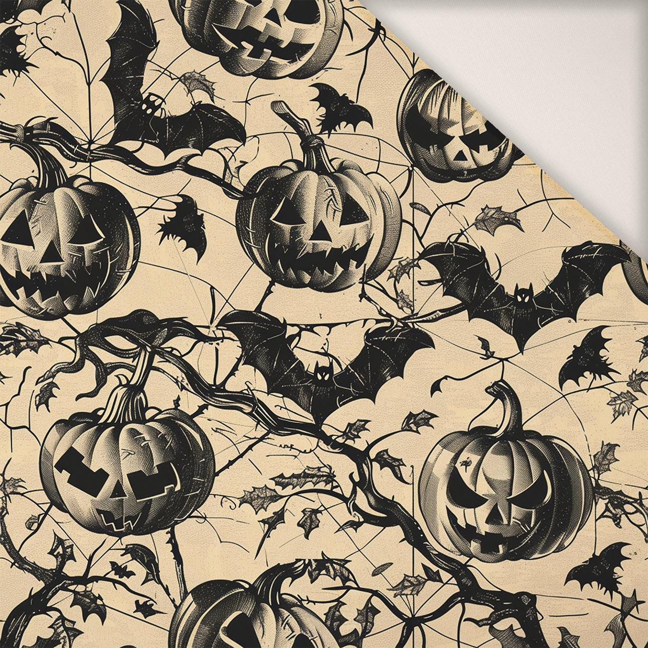 HALLOWEEN wz.4 - PERKAL Cotton fabric