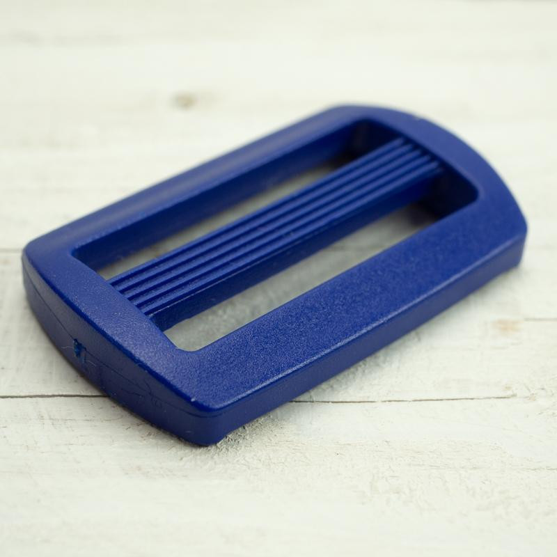 Plastic adjusting buckle B 30 mm - cornflower