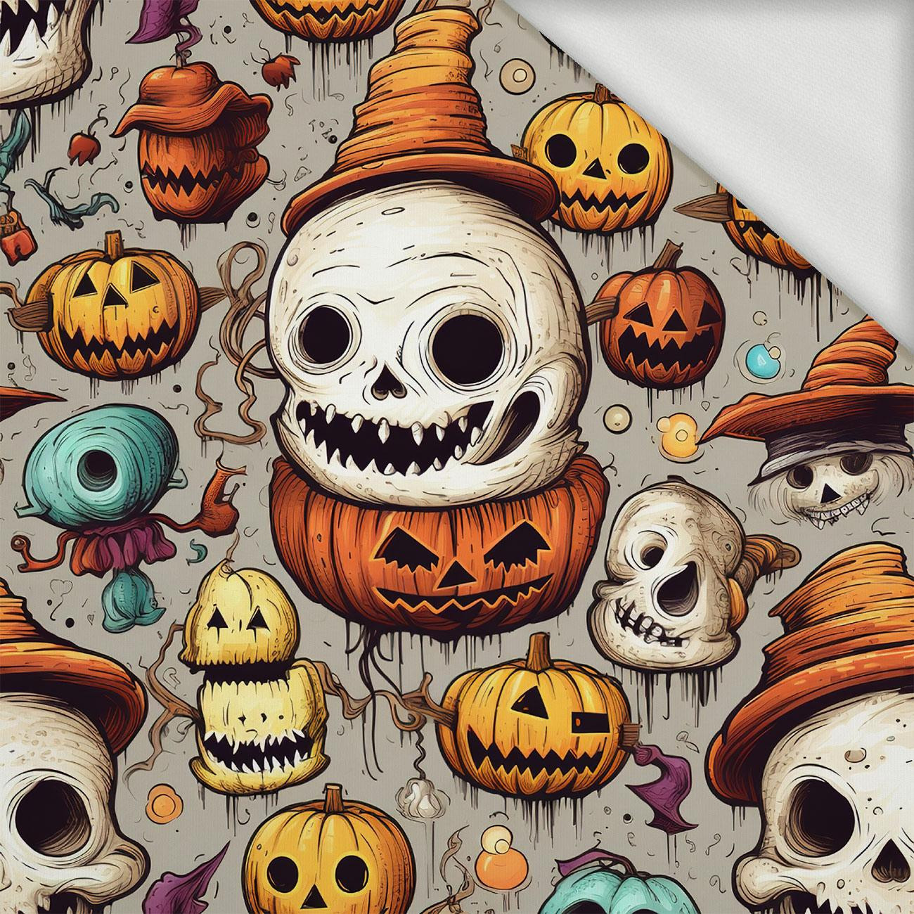 HALLOWEEN wz.11 - looped knit fabric