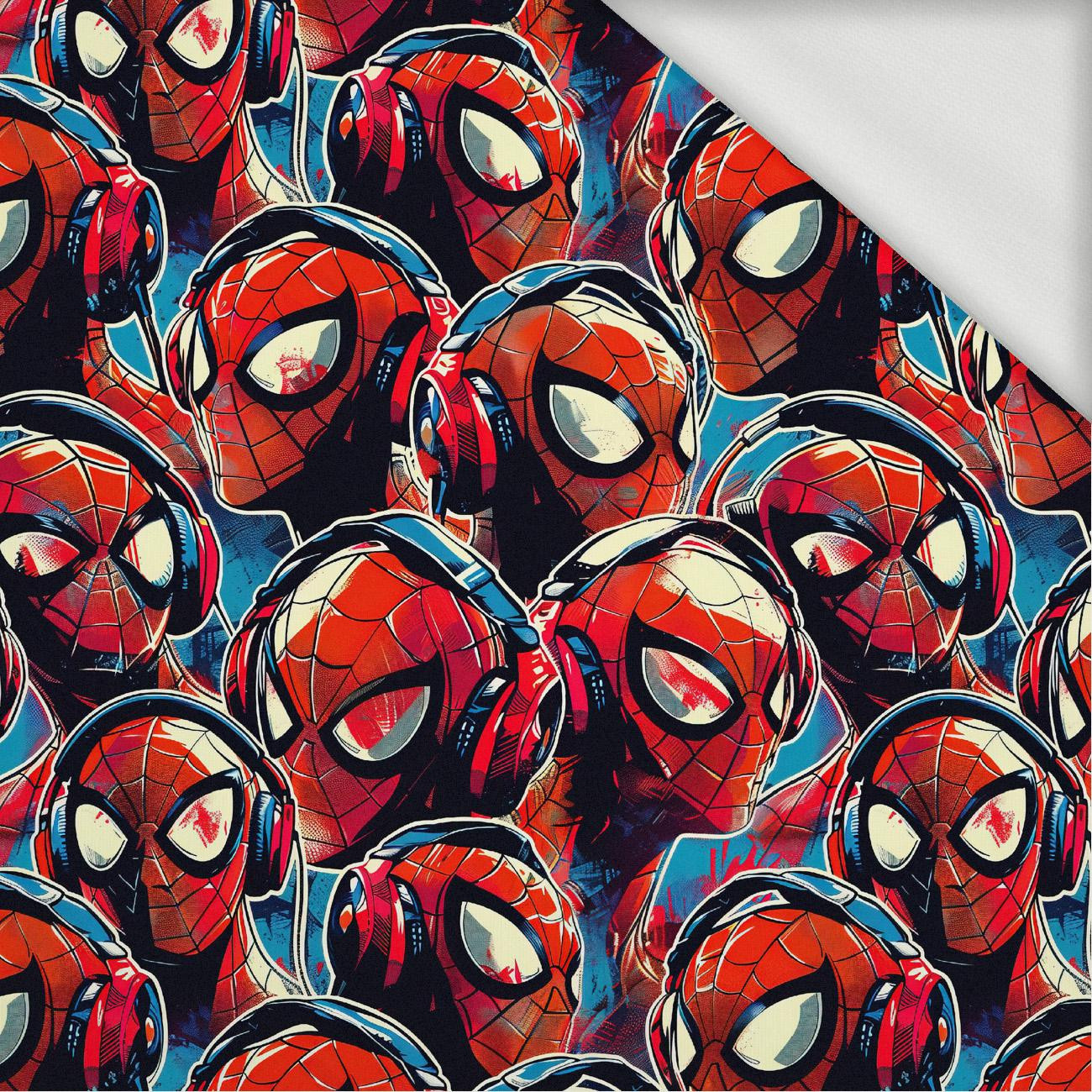 SPIDER  - looped knit fabric