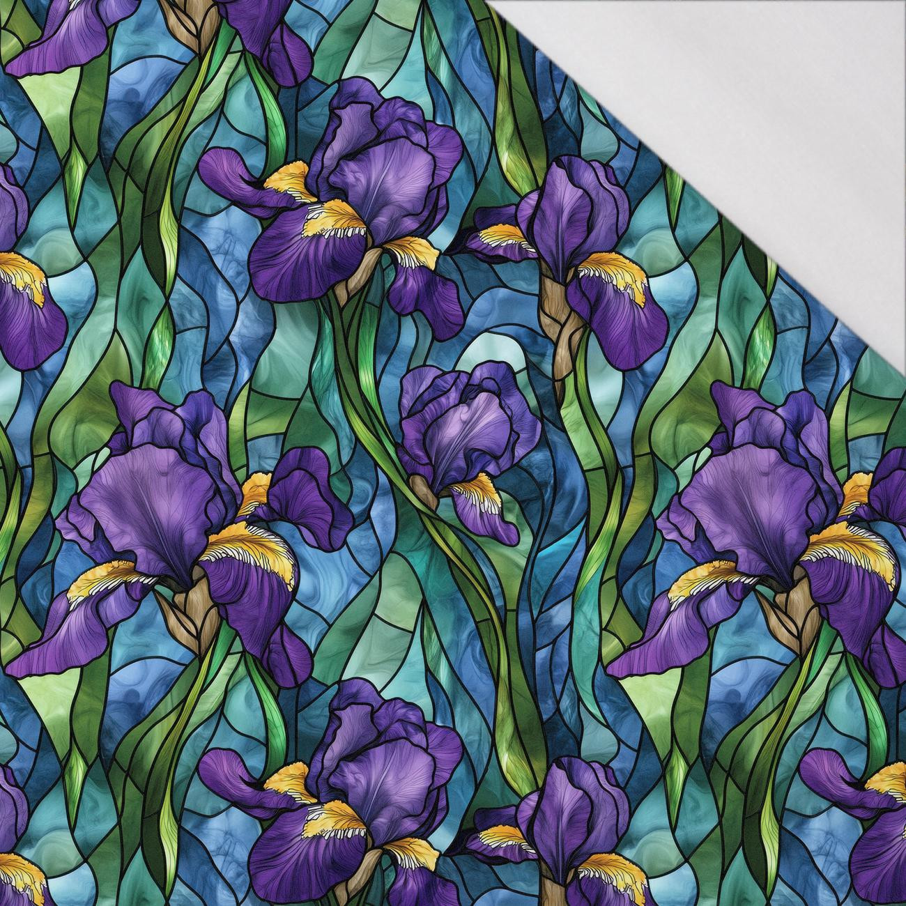 STAINED GLASS WZ. 26 - Thermo lycra