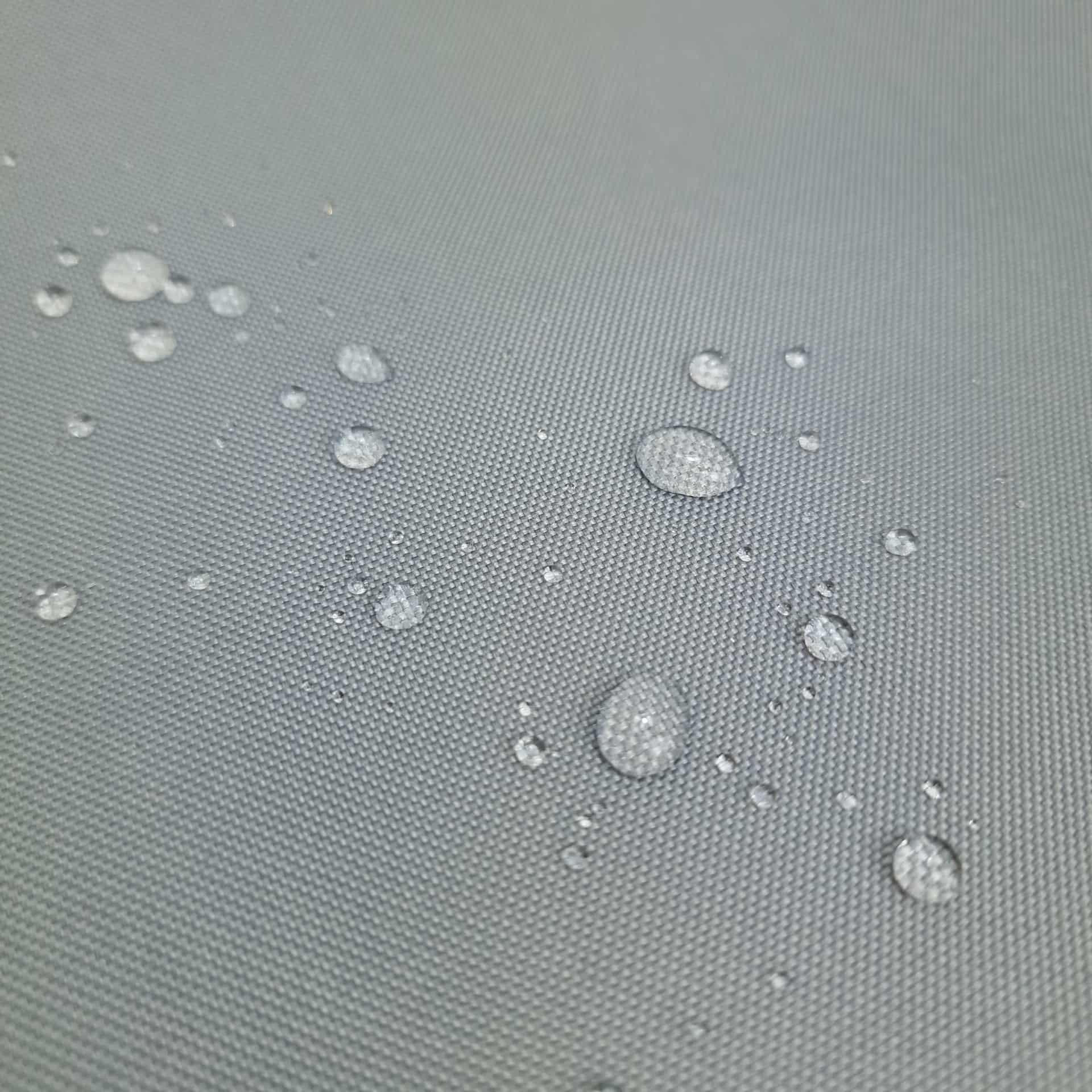 Waterproof woven fabric - STEEL GRAY