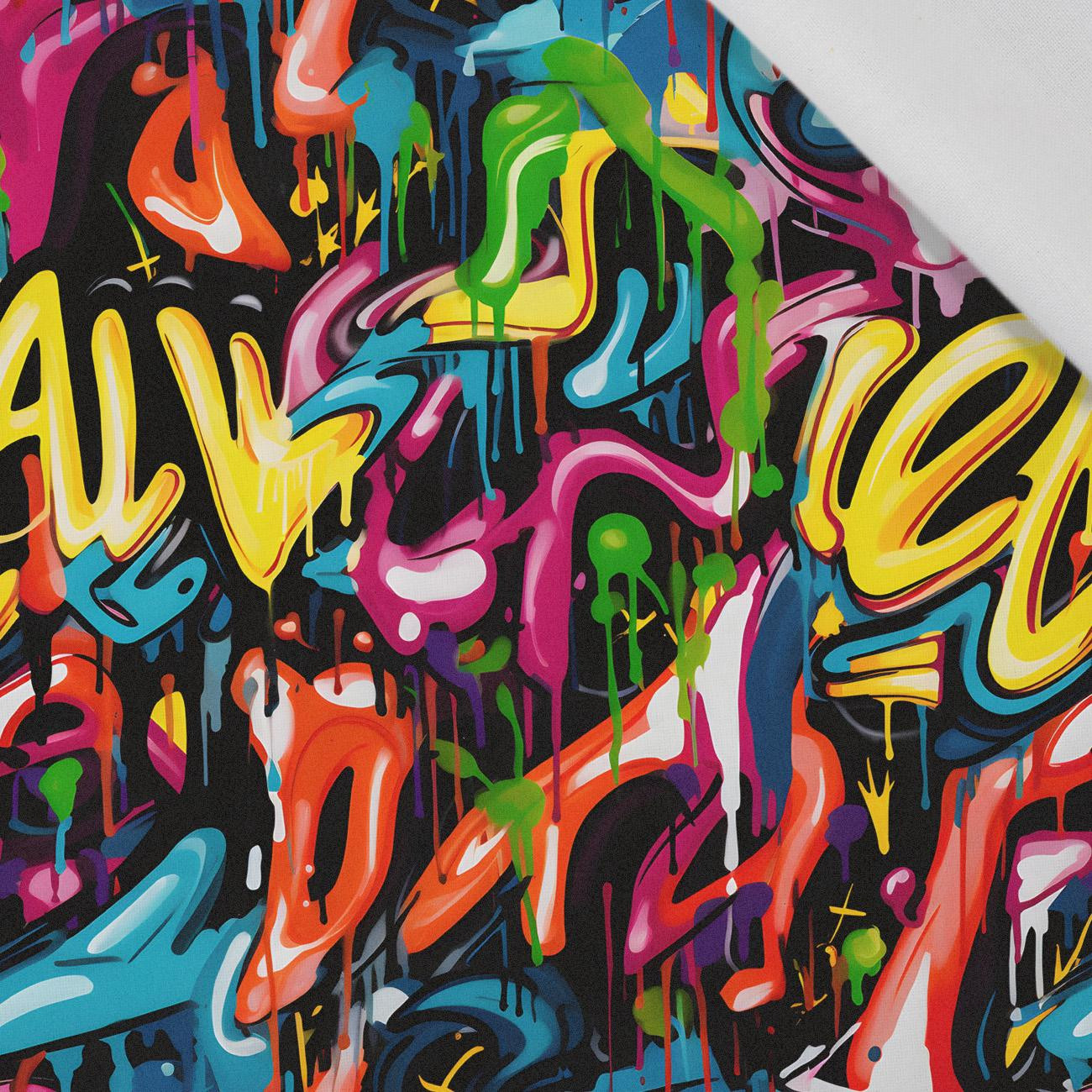 STREET GRAFFITI wz.7 - Cotton woven fabric