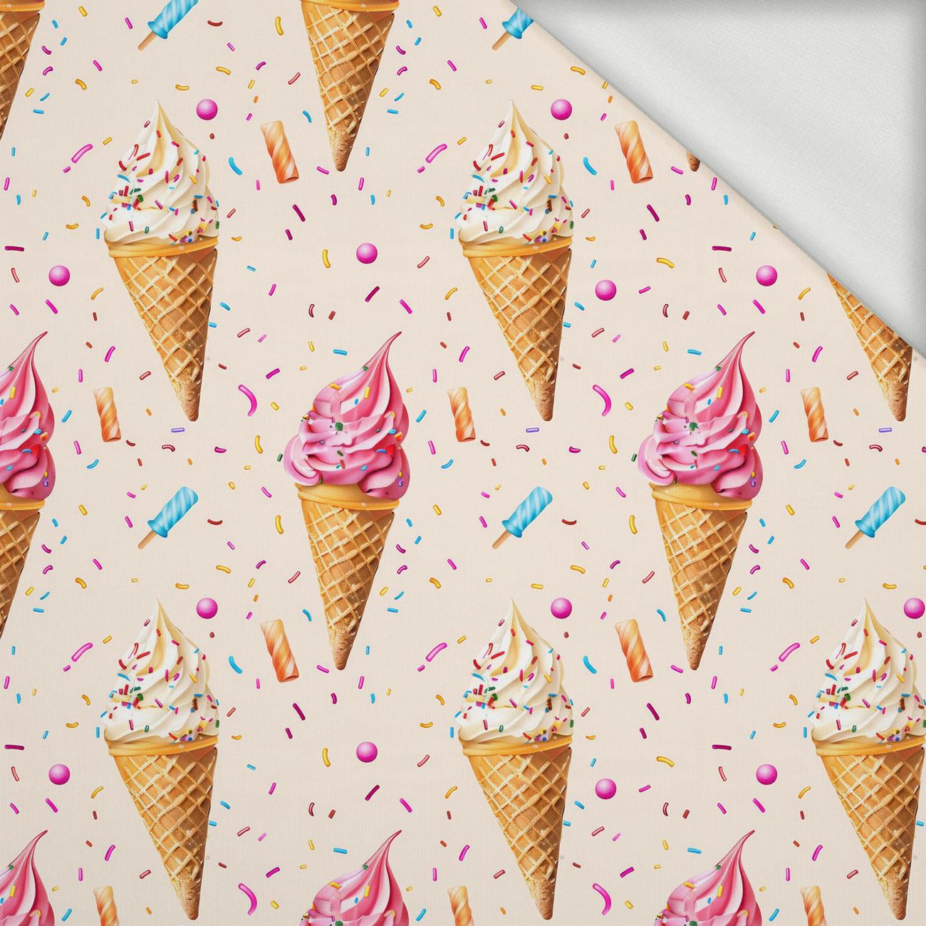 SWEETS WZ.2 - looped knit fabric