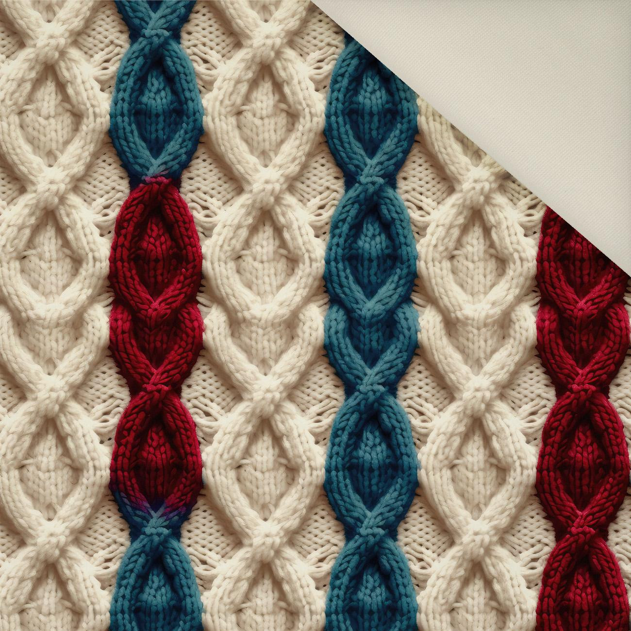 IMITATION SWEATER WZ. 7- Upholstery velour 