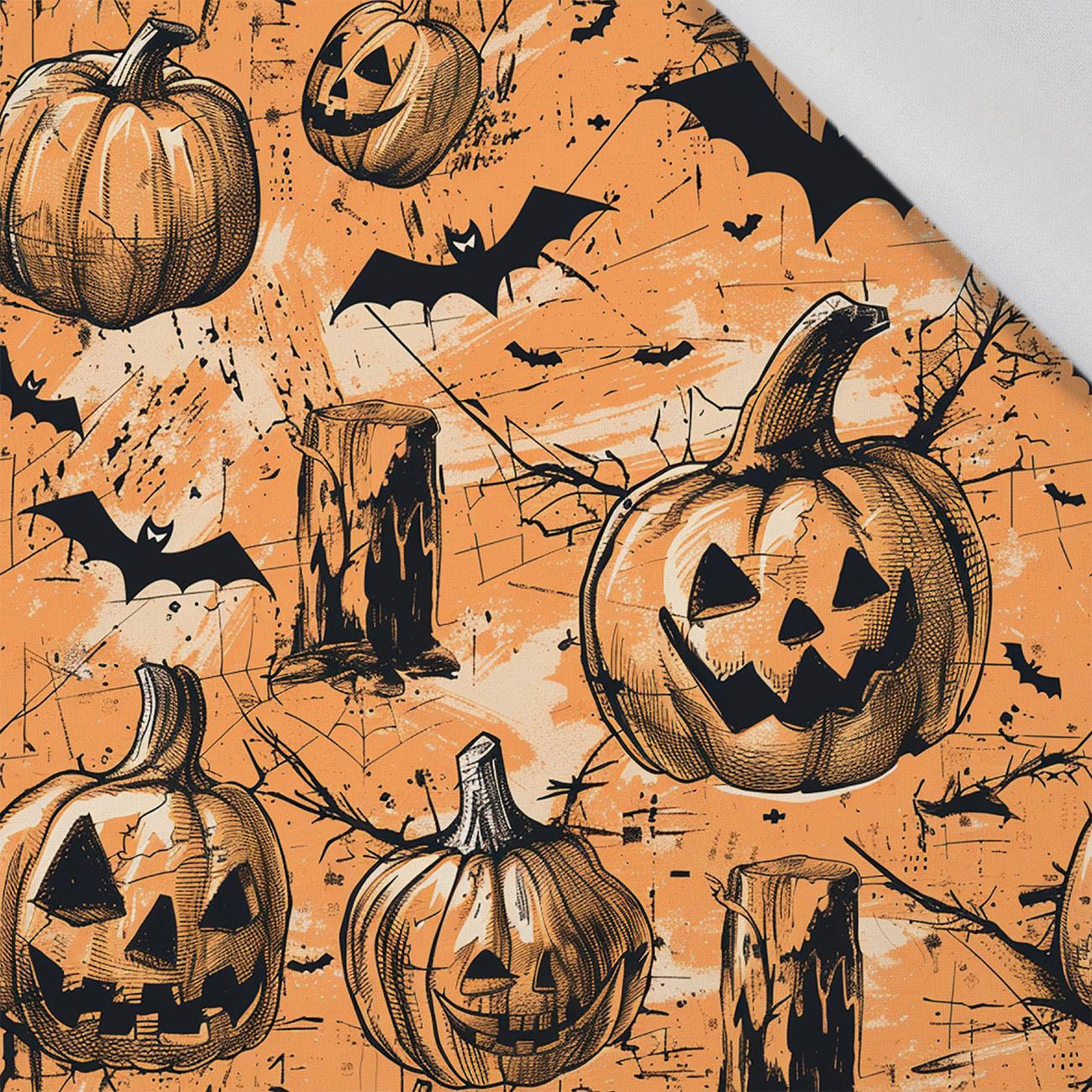 HALLOWEEN wz.10 - Cotton woven fabric