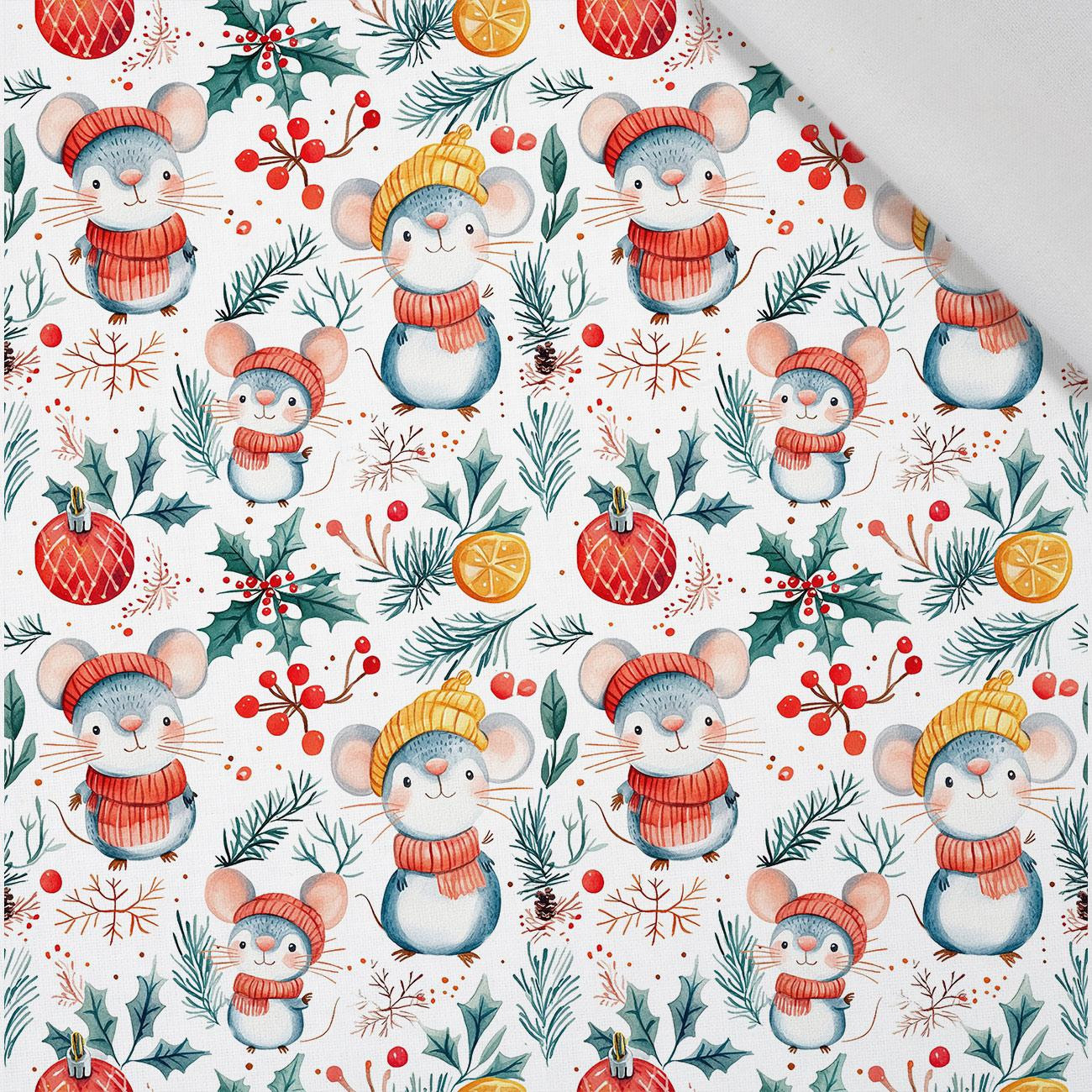 LET IS SNOW wz.2 - Cotton woven fabric