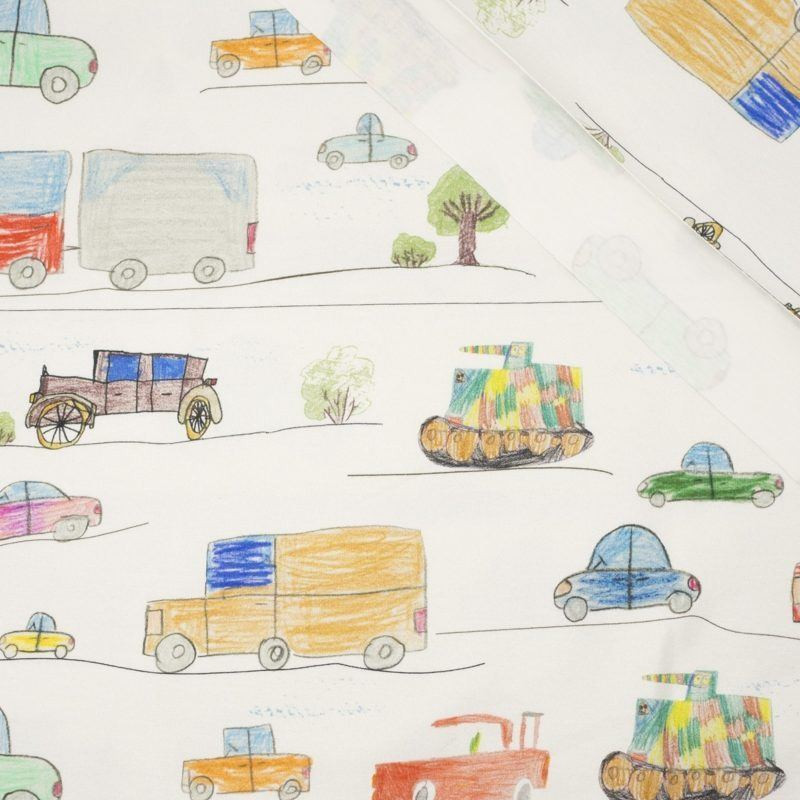 VEHICLES - Viscose jersey WE210