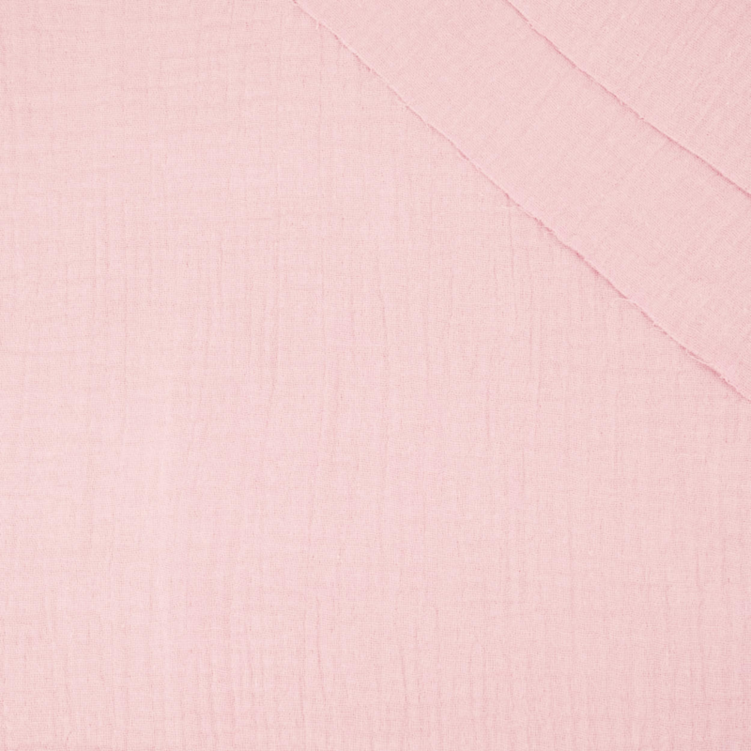 PALE PINK - Cotton muslin