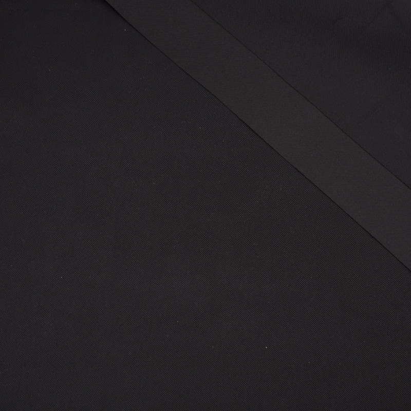 BLACK - Waterproof woven fabric