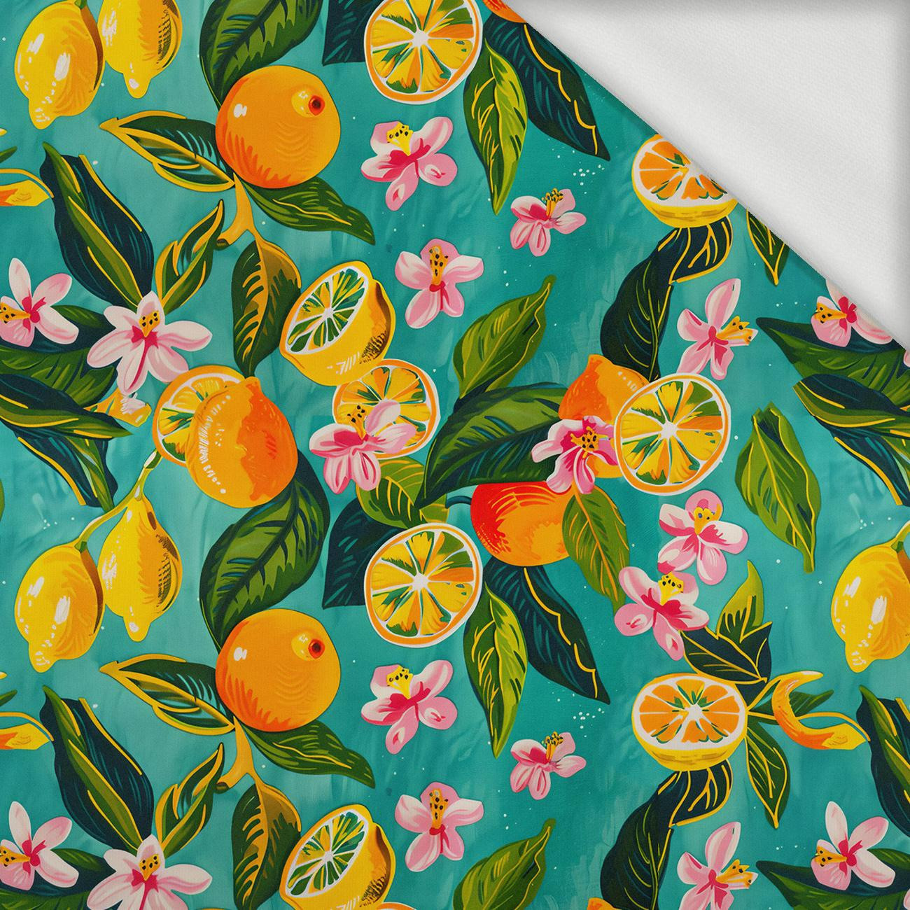 Tutti Frutti wz. 12 - looped knit fabric