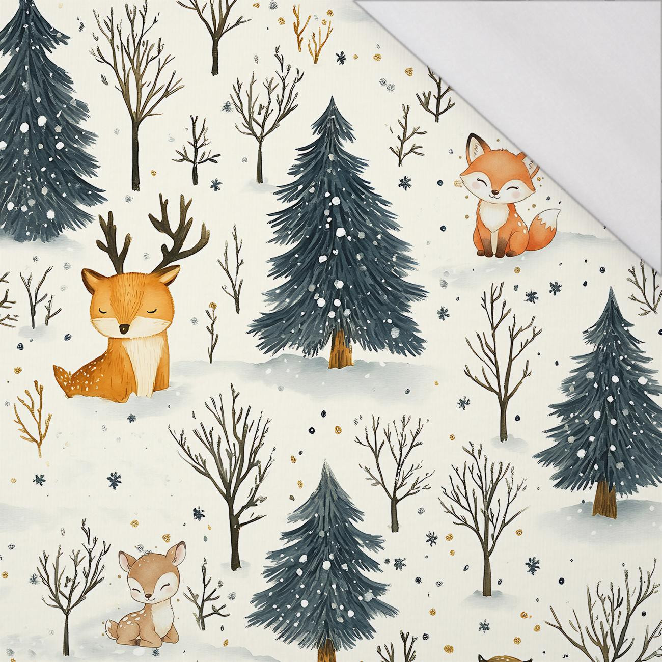 WINTER ANIMALS WZ.2 - Nylon fabric PUMI