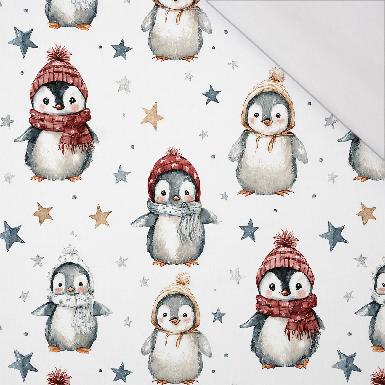 WINTER ANIMALS WZ.4 - Nylon fabric PUMI