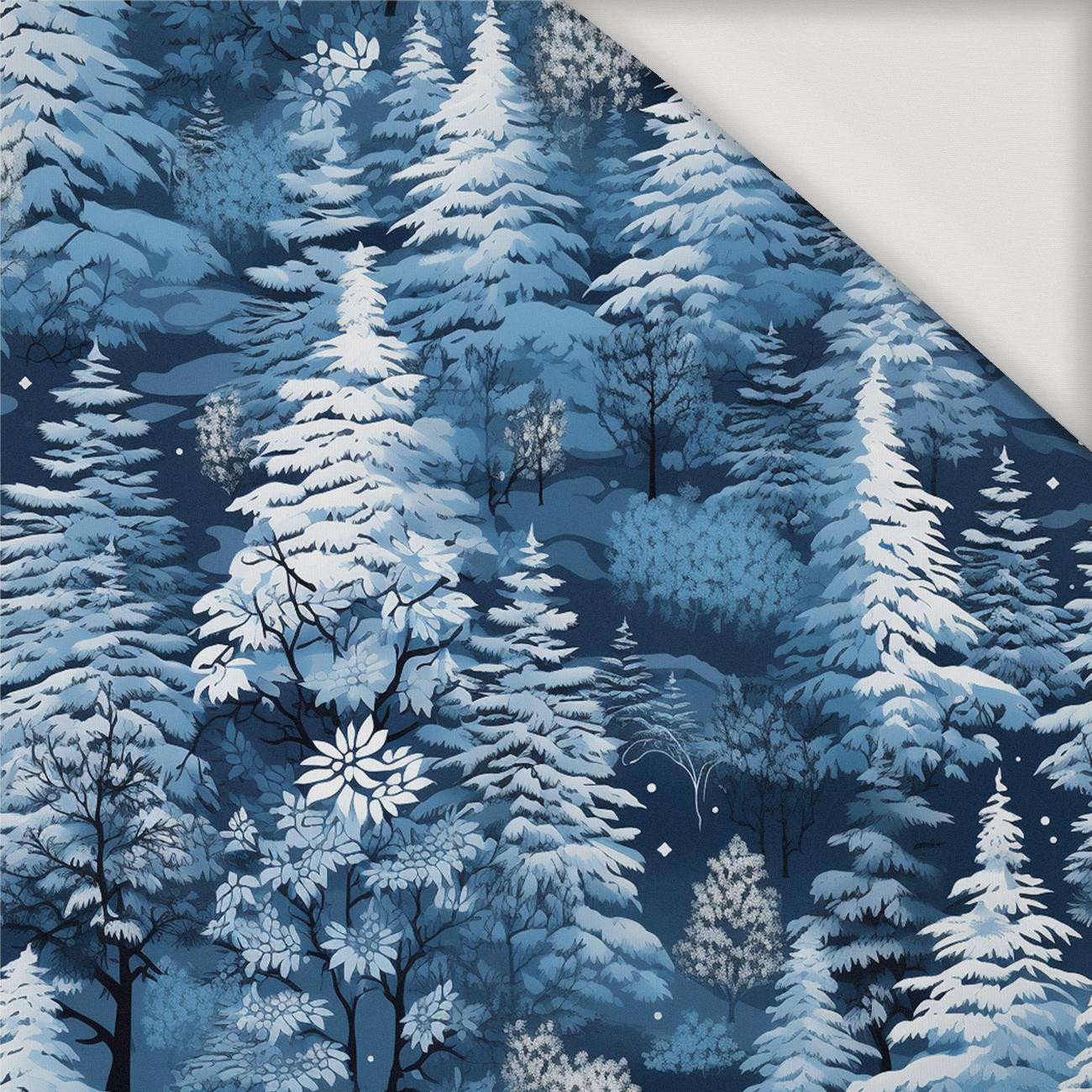 WINTER FOREST VZ. 5 - Viscose jersey