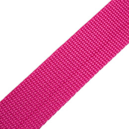 Webbing tape 30 mm - fuchsia