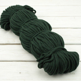 Strings cotton hank 5mm - BOTTLE GREEN