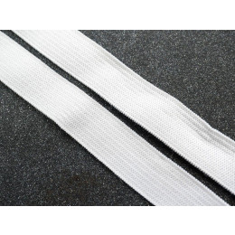 Elastic width - 15mm WHITE