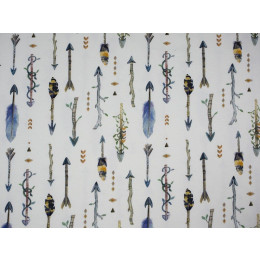 INDIAN  / arrows - Viscose jersey WE210