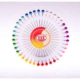 Glass Head Pins length 38mm