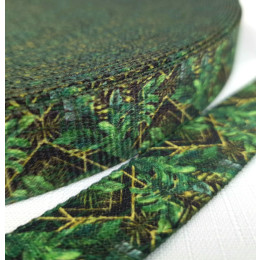 Webbing Tape with Print 25mm - WILD JUNGLE WZ.4 
