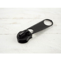 Slider for zipper tape 5mm black - 580