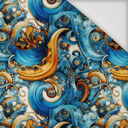 ABSTRACTION wz.16 - Viscose jersey