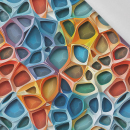 ABSTRACTION WZ.36 - Cotton woven fabric