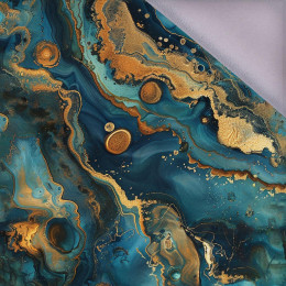 alcohol ink wz.16 TEAL - softshell