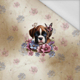 ANIMALS CUTE wz.16 - panel (60cm x 50cm) Waterproof woven fabric