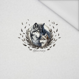 ANIMALS CUTE wz.17 - panel (60cm x 50cm) Waterproof woven fabric