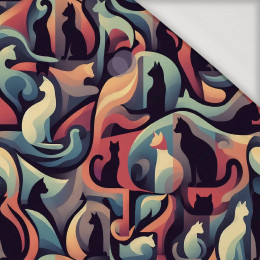 ANIMALS WZ.13- Upholstery velour 