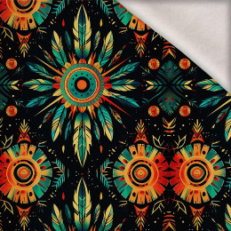 AROUND THE WORLD wz.13 - brushed knitwear with elastane ITY