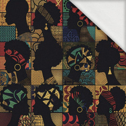 AROUND THE WORLD wz.14 - looped knit fabric with elastane ITY