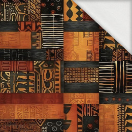 AROUND THE WORLD wz.17 - looped knit fabric with elastane ITY