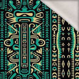 AROUND THE WORLD wz.5 - brushed knitwear with elastane ITY