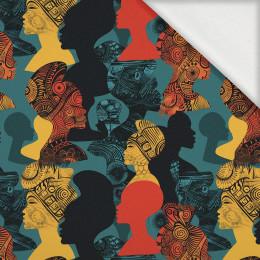 AROUND THE WORLD wz.8 - looped knit fabric with elastane ITY